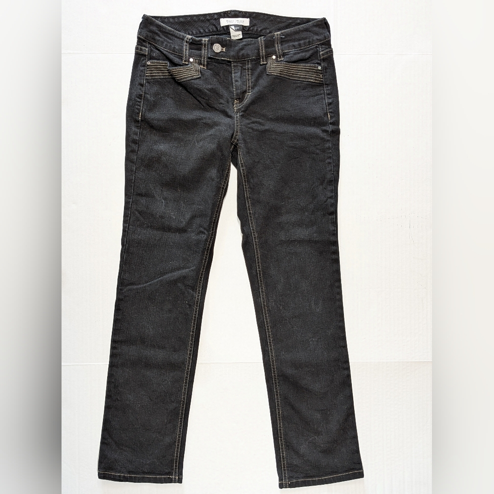White House Black Market Blanc Women's jeans